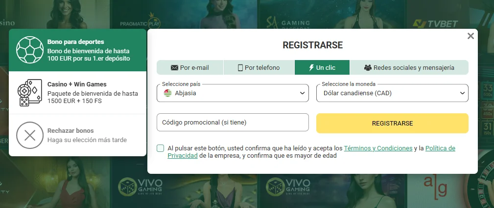 Registratie